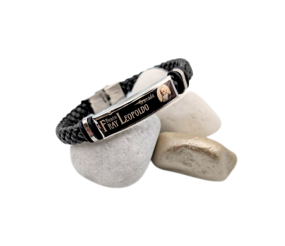 PULSERA ACERO NEGRA